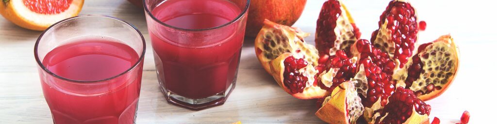 pomegranate juice