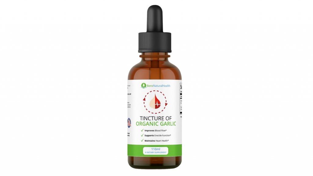 garlic tincture supplement