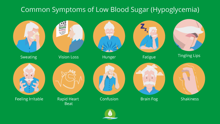 low blood sugar symptoms