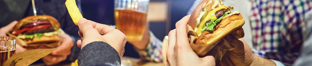 does the average american have a healthy diet