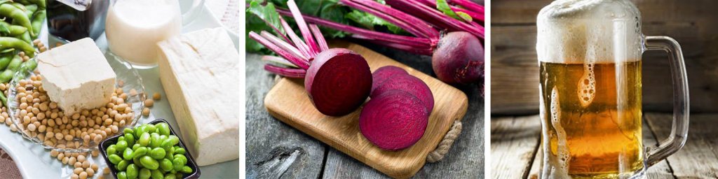 foods that cause man breasts