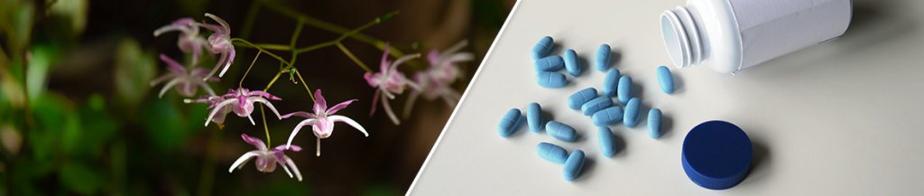 horny goat weed vs viagra