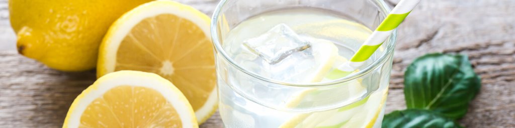 lemon water in the morning