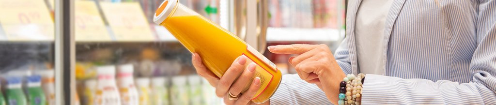 how to read food labels