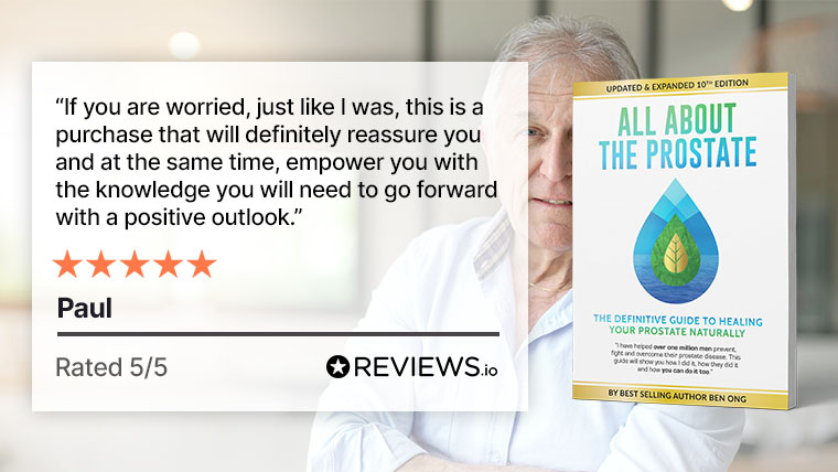 prostate health book