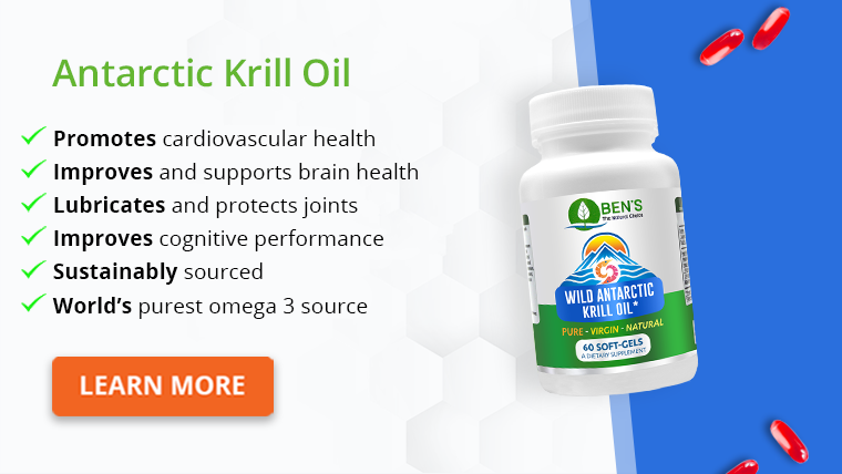 pure krill oil supplement