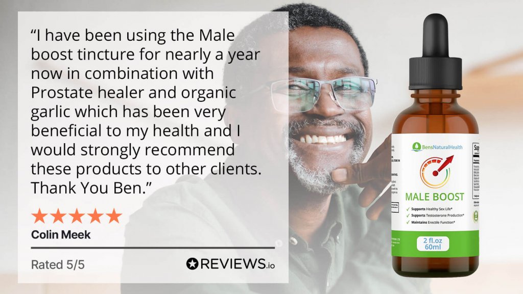 male boost review