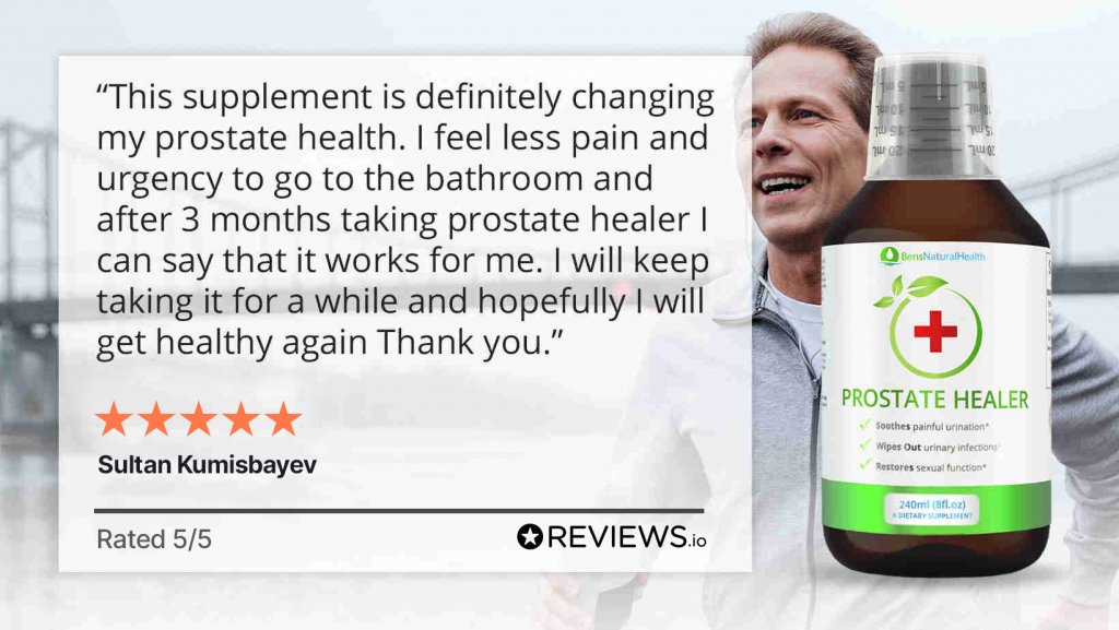 prostate supplement review