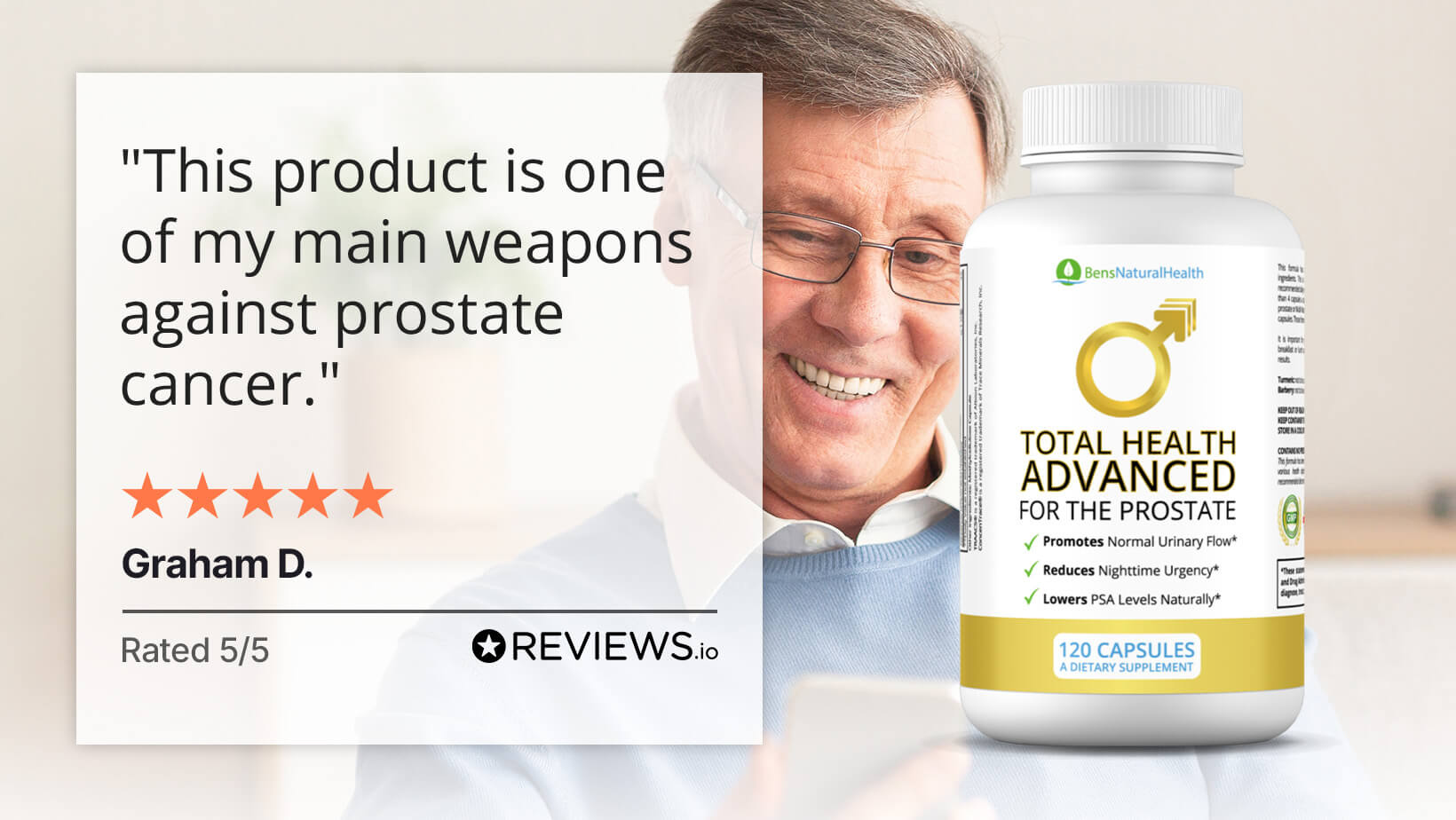 prostate supplement review