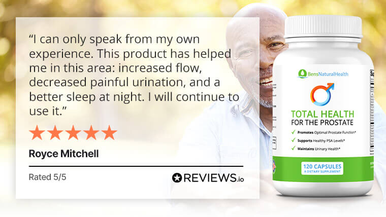 prostate health supplements