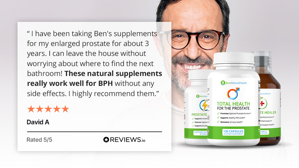 prostate health program