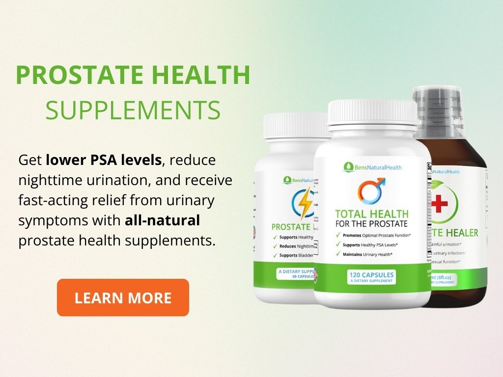 prostate health supplements
